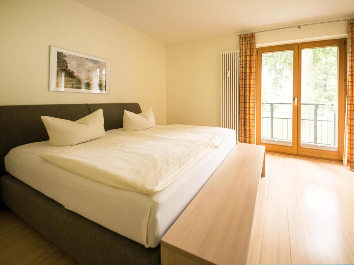 Kaiservillen Heringsdorf - Ferienwohnung Mit 2 Schlafzimmern Und Balkon D202 Exterior foto